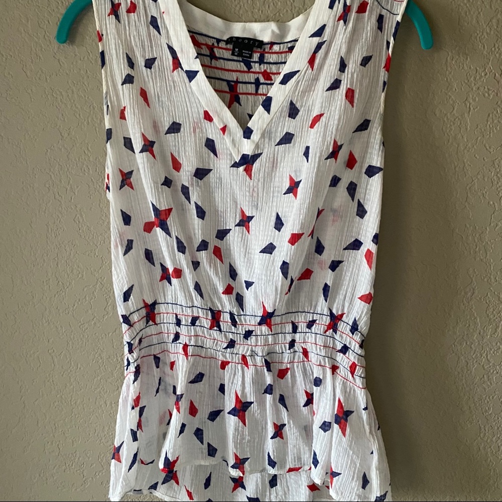 Silk/Cotton Theory Top